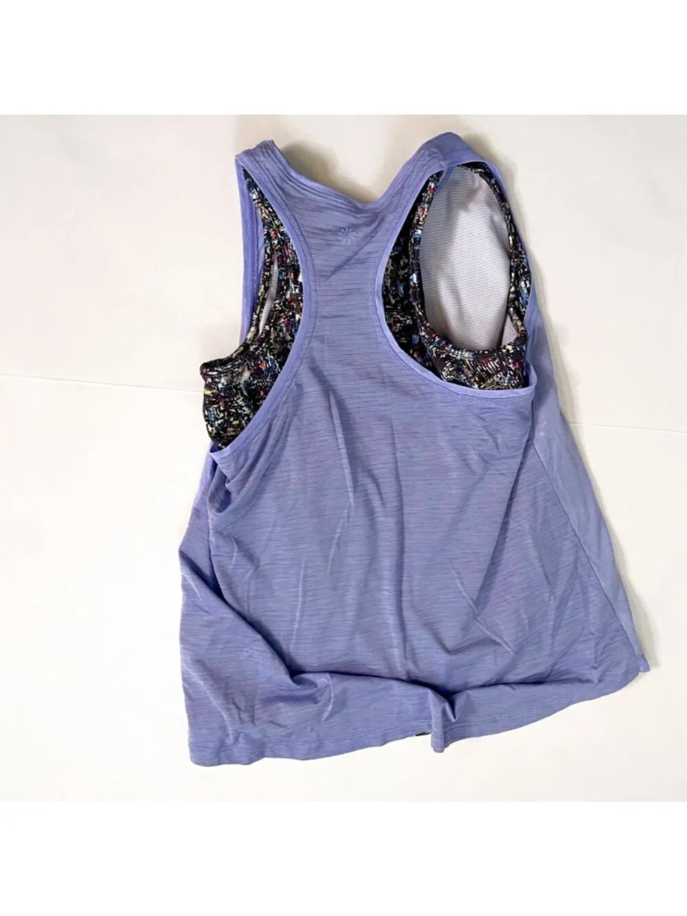 Athleta Girl Athletic Tank Top With Built In Support, Size 12